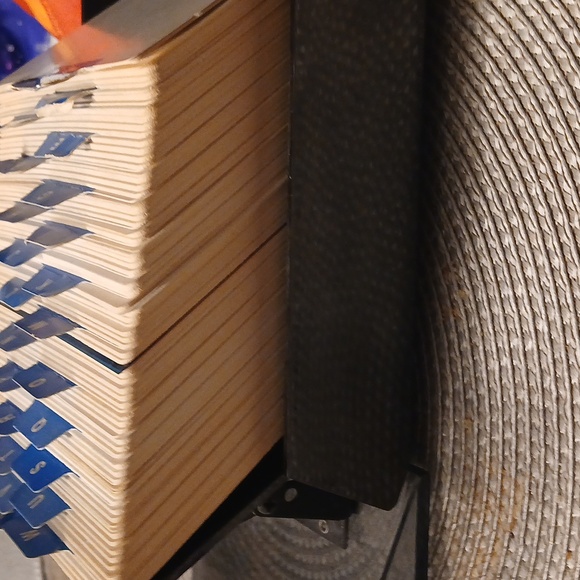 Brand New Rolodex & Cards 3 X 5 Plastic Case - Picture 6 of 6